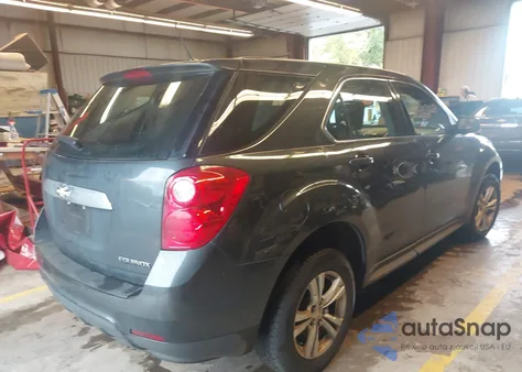 2013 Chevrolet Equinox Ls from USA, damaged, VIN 2GNALBEK8D1254364